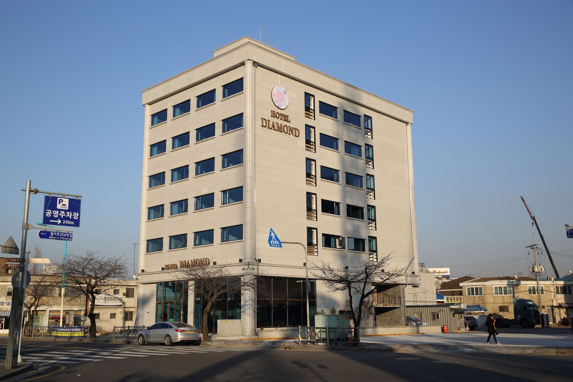 Diamond Tourist Hotel Inčchon Exteriér fotografie